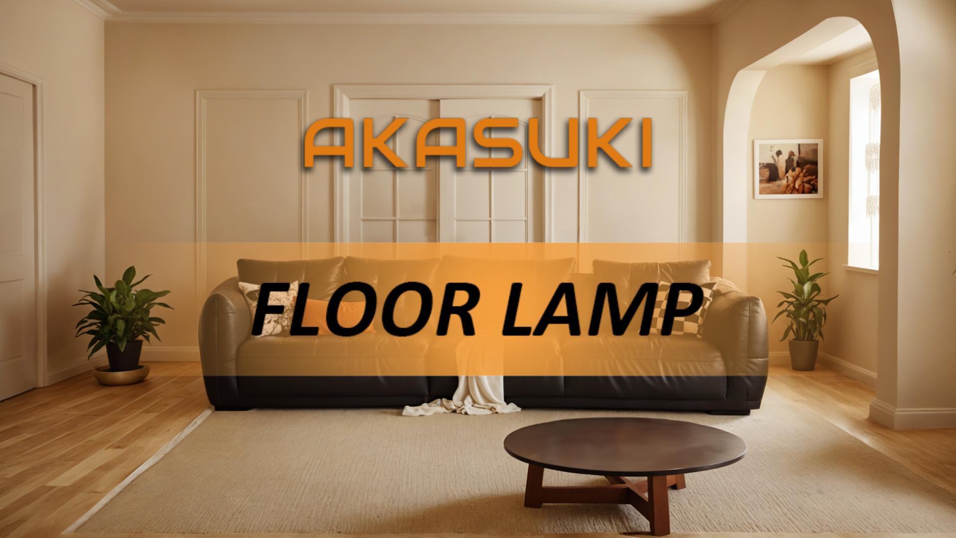 Amazon.com: AKASUKI Floor Lamp for Living Room with 3 Color